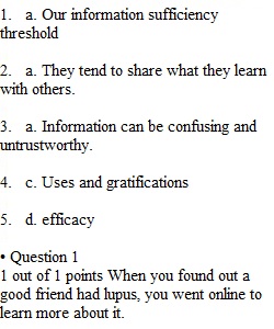 Chapter 9 Quiz